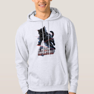 Mission Impawsible Cat Spy Hoodie