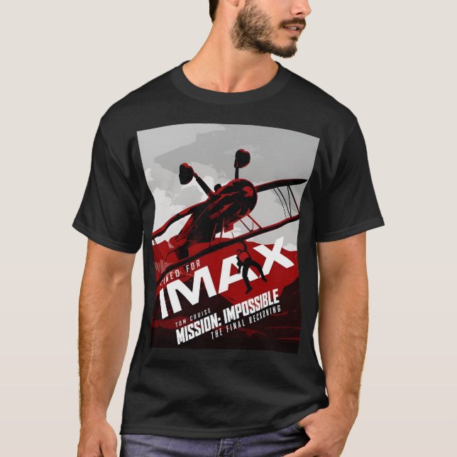 Mission: Impossible – The Final Reckoning 2025 T-Shirt (Front)