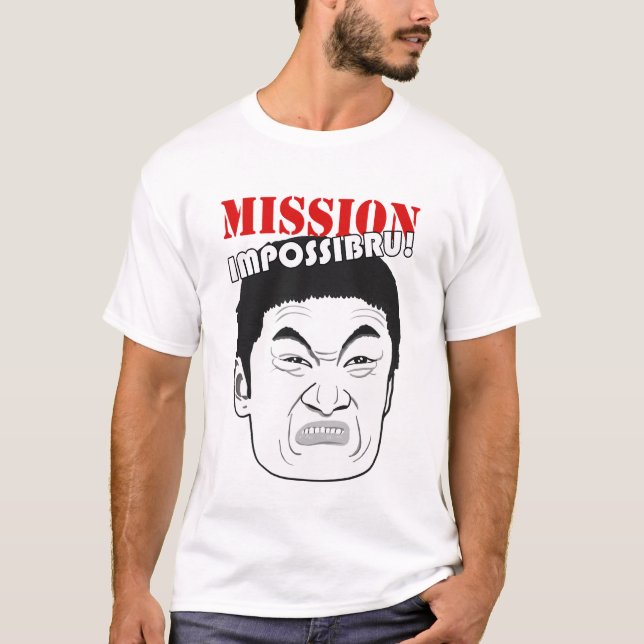 Mission Impossibru! T-Shirt (Front)