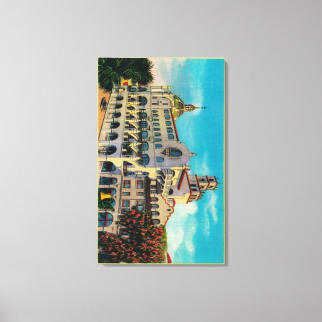 Mission Inn, Rotunda WingRiverside, CA Canvas Print (Front)