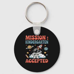 Mission Kindergarten Accepted Cute Kid Kindergarte Keychain