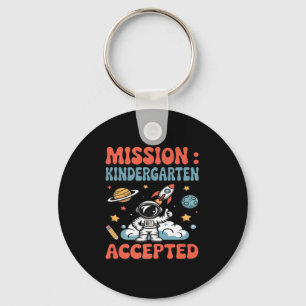 Mission Kindergarten Accepted Cute Kid Kindergarte Keychain