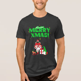  Mission: Merry Xmas! Tri-Blend Shirt