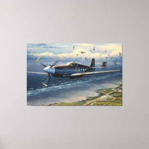 Mission Over Normandy by William S. Phillips Print