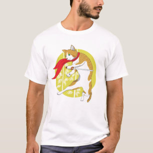 Mission pleine lune : T-Shirt Chat Ninja