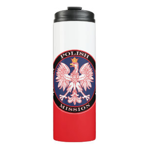Mission Polish Texan Thermal Tumbler