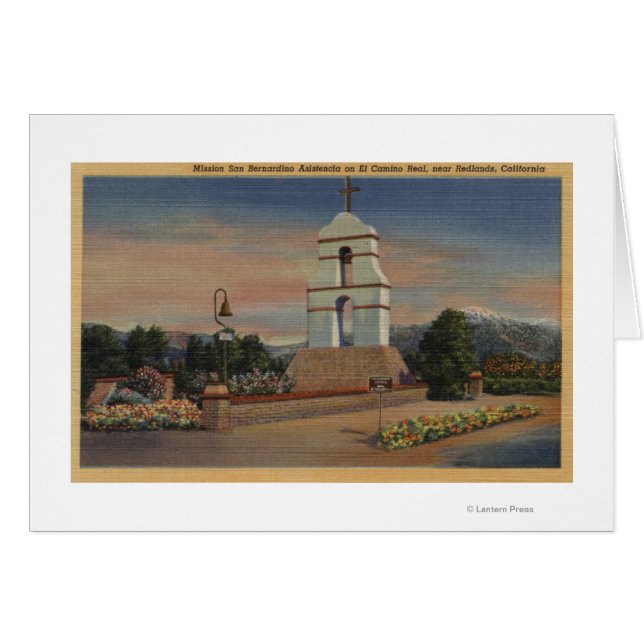 Mission San Bernardino Asistencia (Front Horizontal)