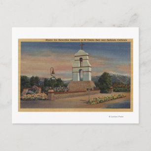 Mission San Bernardino Asistencia Postcard