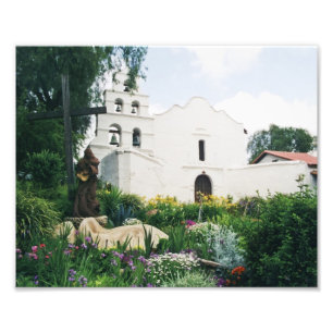 Mission San Diego de Alcala Photo Print