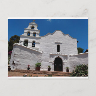 Mission San Diego Postcard