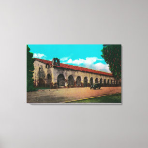Mission San FernandoSan Fernando, CA Canvas Print