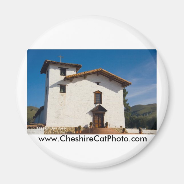 Mission San José California Products Magnet (Front)