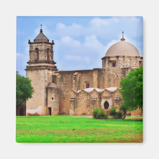 Mission San José Church Magnet