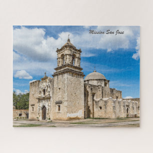 Mission San Jose, San Antonio, Texas Jigsaw Puzzle