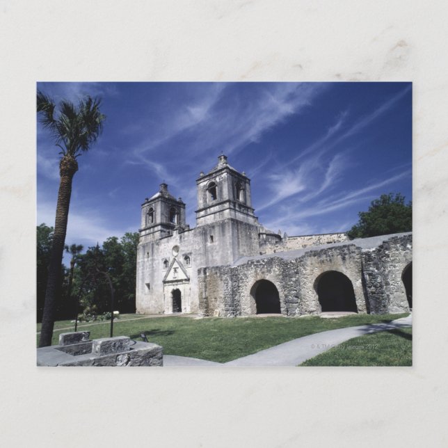 Mission San Jose, San Antonio, Texas, USA Postcard (Front)