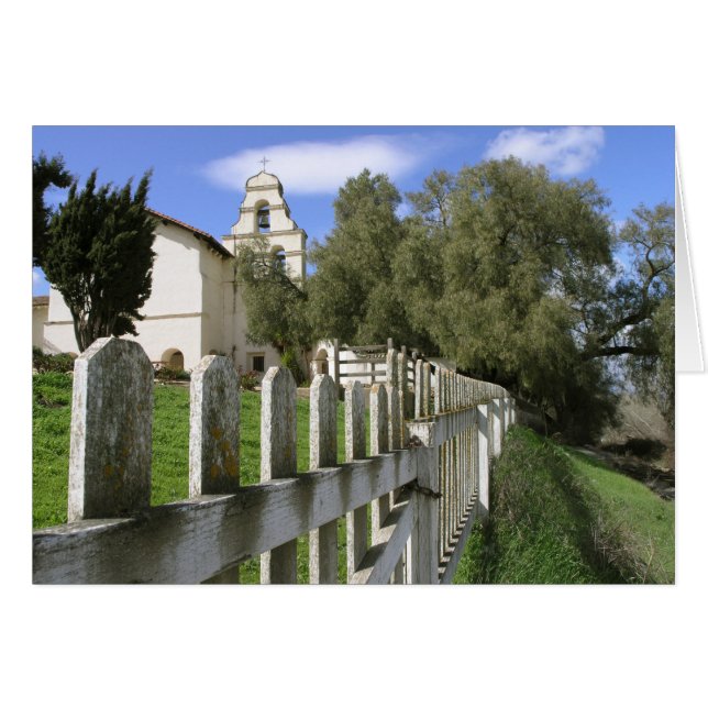 Mission San Juan Bautista, California (Front Horizontal)