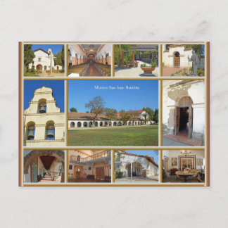 Mission San Juan Bautista Postcard