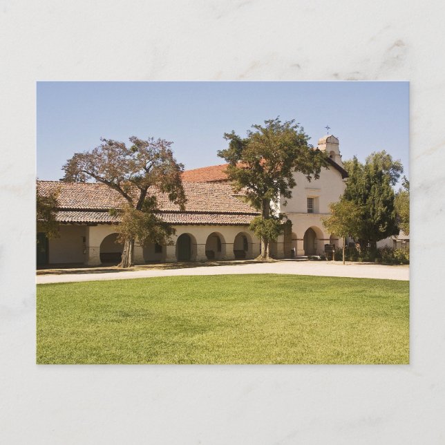 Mission San Juan Bautista Postcard (Front)