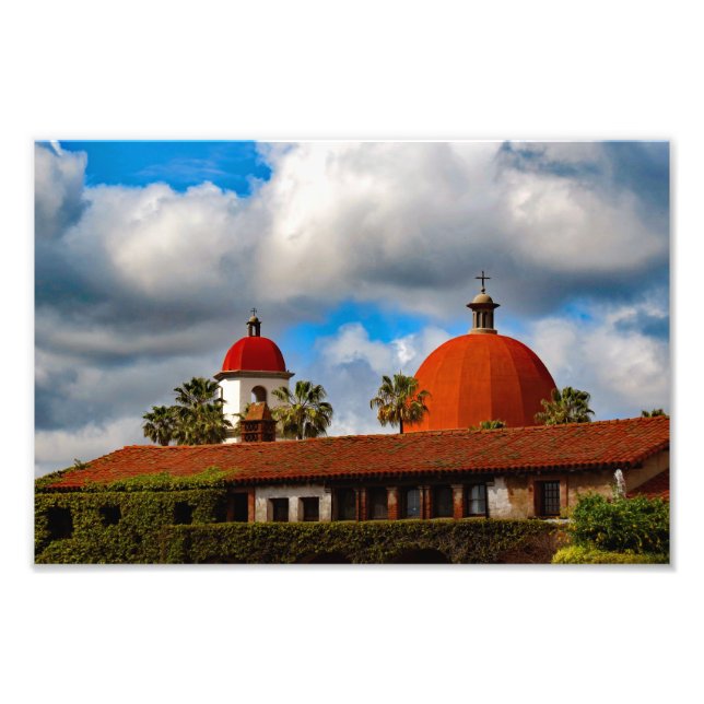 Mission San Juan Capistrano  Photo Print (Front)