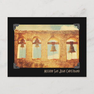 Mission San Juan Capistrano Postcard