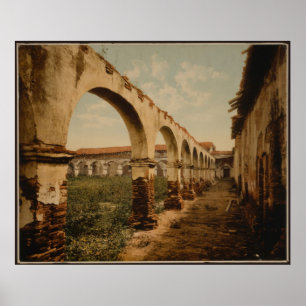Mission San Juan Capistrano Poster