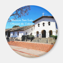 Mission San Luis Obispo de Tolosa Magnet