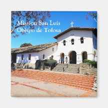 Mission San Luis Obispo de Tolosa Magnet
