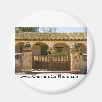 Mission San Miguel Arcángel California Products Magnet