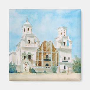 Mission San Xavier del Bac Magnet