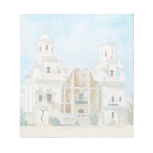 Mission San Xavier del Bac Notepad