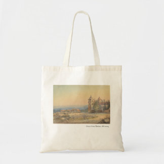 Mission Santa Barbara, 19th century Tote Bag