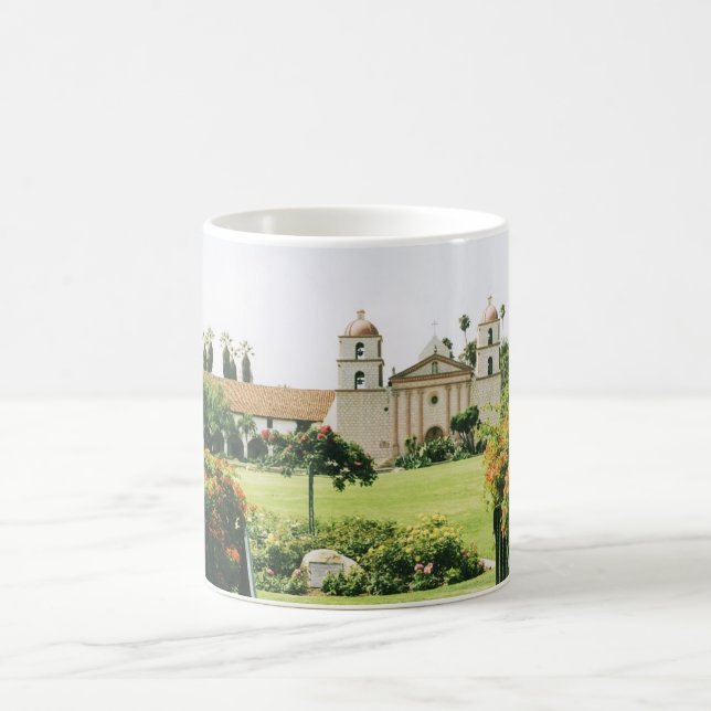 Mission Santa Barbara Coffee Mug (Center)