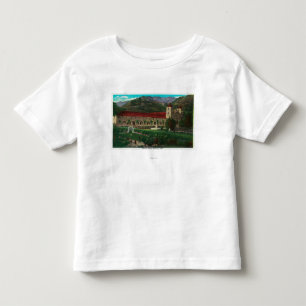 Mission Santa Barbara Toddler T-shirt