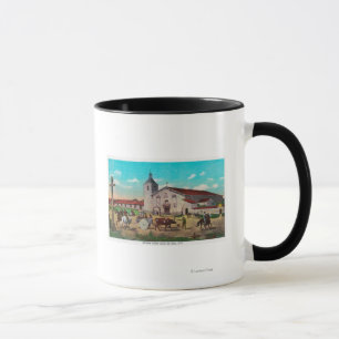Mission Santa Clara de AsisSanta Clara, CA Mug