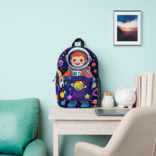Mission: School – Astronaut Adventure Backpack