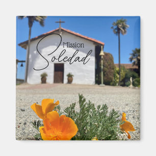 Mission Soledad souvenir magnet