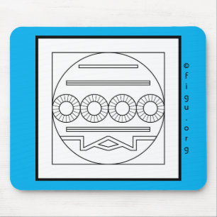 Mission / Task Symbol Mouse Pad