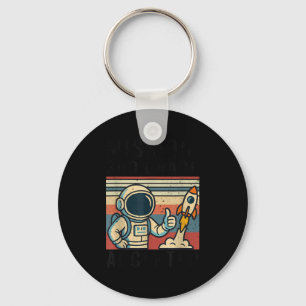 Mission Third 3rd Grade Accepted Astronaut Keychain