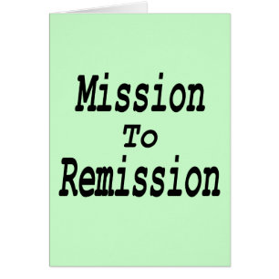 Mission To Remission