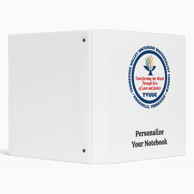 Mission - Transform World - Love and Justice Binder (Background)