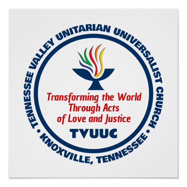 Mission - Transform World - Love and Justice Poster (Front)