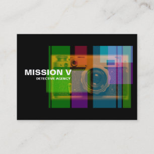 Mission V Business Card