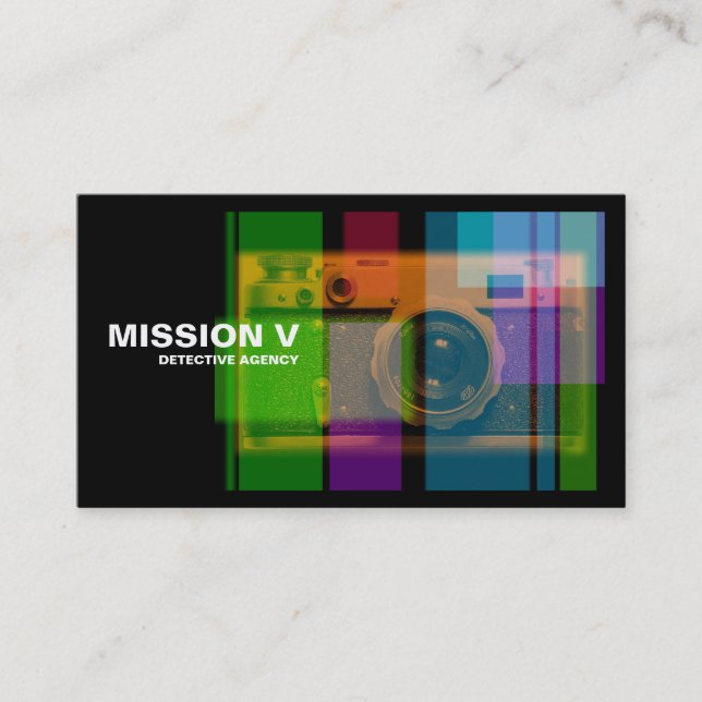 Mission V Business Card (Front)