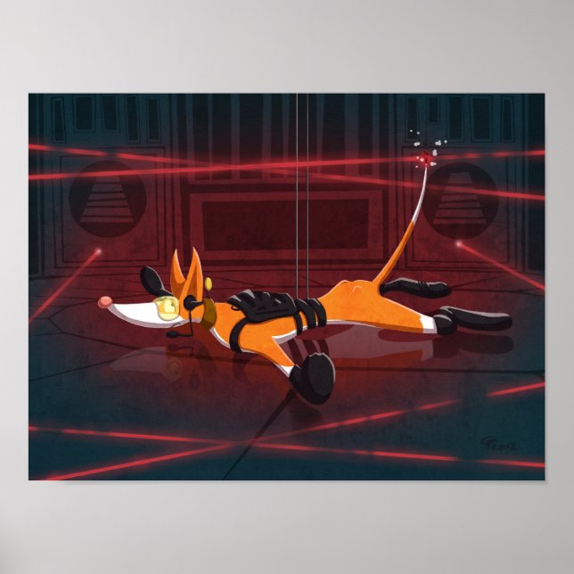 Mission Wuff! Poster (Front)