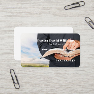 Missionary Business Card