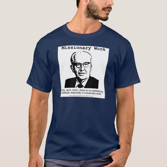 Missionary Work Benson T-Shirt (Front)