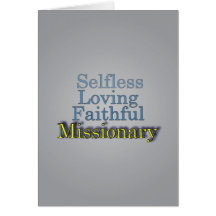 Missionnaire Indépendant et fidèle