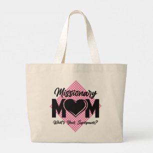 Missionnaire Maman LDS Mormon Maman Sac fourre-tou