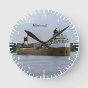 Mississagi clock