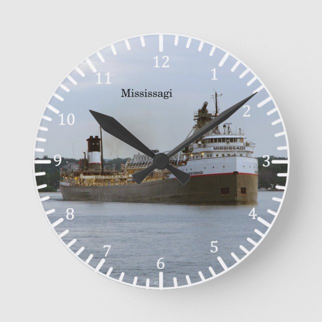 Mississagi clock (Front)
